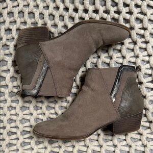 Madden Girl Suede Booties